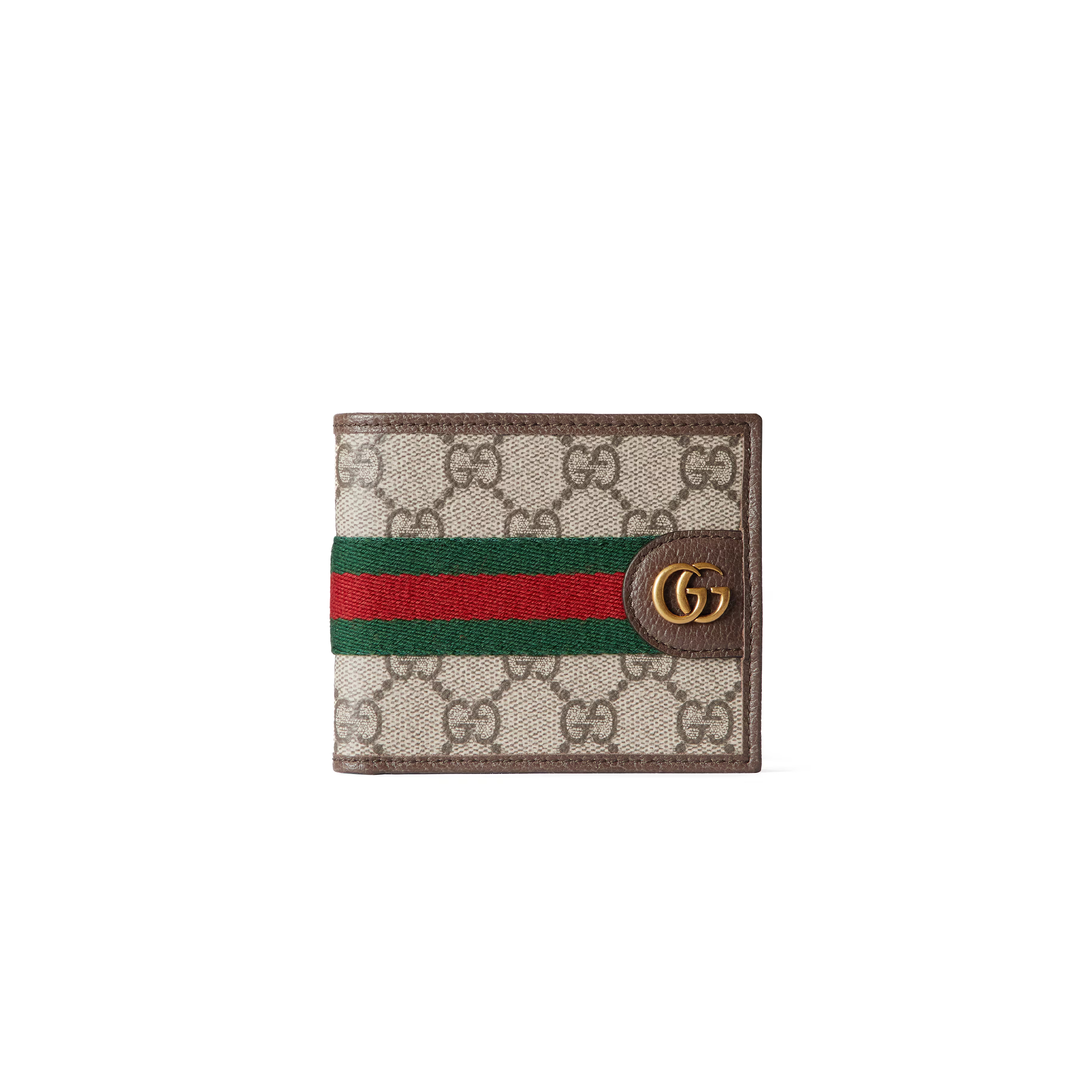GUCCI OPHIDIA BI-FOLD WALLET 834271 (21*9cm)